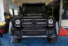 Mercedes-Benz G-Klasse (W463) 4x4-Design Hátsó Védőlemez és B-Design Első DRL Pár (Évj.: 1989 - 2017) by CarKitt