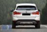 BMW X1-es Széria (F48) M-Sport Design Hátsó Lökhárító Diffúzor és Kipufogóvégpár (Évj.: 2015.06-tól) by CarKitt