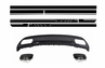 Mercedes-Benz A-Klasse (W176) AMG Design Diffúzor és Dekorszett (Évj.: 2012 - 2018) by CarKitt