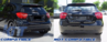 Mercedes-Benz A-Klasse (W176) AMG Design Diffúzor és Kipufogóvégpár (Évj.: 2012 - 2018) by CarKitt