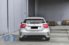 Mercedes-Benz A-Klasse (W176) AMG Design Diffúzor és Kipufogóvégpár (Évj.: 2012 - 2018) by CarKitt