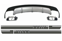 Mercedes-Benz CLA-Klasse (W117) AMG Design Diffúzor és Dekorszett (Évj.: 2013 - 2016) by CarKitt