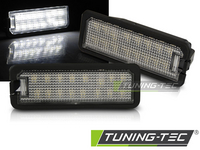VW Golf, Passat, New Beetle, Eos, Polo és Scirocco LED-es Rendszámtábla Világítás (Évj.: 2008-tól) by Tuning-Tec