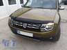 Dacia Duster Géptető Védőburkolat (Évj.: 2009-től) by Carkitt