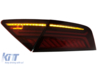Audi A7 (4G) Facelift Design LED Lightbar Hátsó Lámpapár (Évj.: 2010 - 2014) by Carkitt