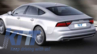 Audi A7 (4G) Facelift Design LED Lightbar Hátsó Lámpapár (Évj.: 2010 - 2014) by Carkitt