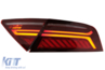 Audi A7 (4G) Facelift Design LED Lightbar Hátsó Lámpapár (Évj.: 2010 - 2014) by Carkitt