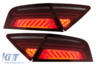 Audi A7 (4G) Facelift Design LED Lightbar Hátsó Lámpapár (Évj.: 2010 - 2014) by Carkitt