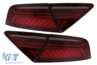 Audi A7 (4G) Facelift Design LED Lightbar Hátsó Lámpapár (Évj.: 2010 - 2014) by Carkitt