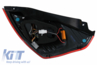 Ford Fiesta (MK7.5) Dinamikus LED-es Hátsó Lámpapár (Évj.: 2013 - 2017) by Carkitt