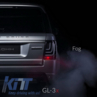 Range Rover Sport (L320) Glohh Dinamikus LED Design Hátsó Lámpapár (Évj.: 2005 - 2013) by Carkitt
