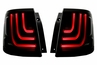 Range Rover Sport (L320) Glohh Dinamikus LED Design Hátsó Lámpapár (Évj.: 2005 - 2013) by Carkitt