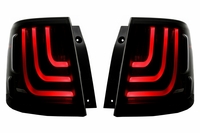 Range Rover Sport (L320) Glohh Dinamikus LED Design Hátsó Lámpapár (Évj.: 2005 - 2013) by Carkitt