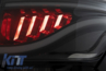 Range Rover Sport (L494) Glohh Dinamikus LED/Lightbar Design Hátsó Lámpapár (Évj.: 2013-tól) by Carkitt