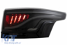 Range Rover Sport (L494) Glohh Dinamikus LED/Lightbar Design Hátsó Lámpapár (Évj.: 2013-tól) by Carkitt