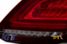 Mercedes-Benz C-Klasse (W205) Facelift Design Dinamikus LED-es Hátsó Lámpapár (Évj.: 2014 - 2018) by Carkitt