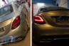 Mercedes-Benz C-Klasse (W205) Facelift Design Dinamikus LED-es Hátsó Lámpapár (Évj.: 2014 - 2018) by Carkitt