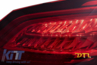 Mercedes-Benz C-Klasse (W205) Facelift Design Dinamikus LED-es Hátsó Lámpapár (Évj.: 2014 - 2018) by Carkitt