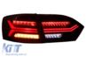 Volkswagen Jetta (MK6) Dinamikus LED-es Hátsó Lámpapár (Évj.: 2012 - 2014) by CarKitt