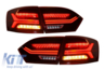 Volkswagen Jetta (MK6) Dinamikus LED-es Hátsó Lámpapár (Évj.: 2012 - 2014) by CarKitt