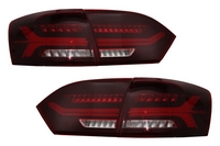Volkswagen Jetta (MK6) Dinamikus LED-es Hátsó Lámpapár (Évj.: 2012 - 2014) by CarKitt