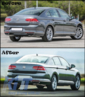 Volkswagen Passat (B8) Dinamikus Matrix LED-es, R-Line Design Hátsó Lámpapár (Évj.: 2015 - 2019) by CarKitt
