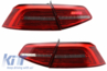 Volkswagen Passat (B8) Dinamikus Matrix LED-es, R-Line Design Hátsó Lámpapár (Évj.: 2015 - 2019) by CarKitt