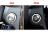 Mercedes-Benz C-Klasse (W204/W205), A-Klasse (W176), B-Klasse (W246) Karbon Indítógomb (Évj.: 2008 - 2017) by CarKitt
