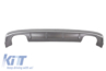 Audi A3 (8V) S3 Design Hátsó Diffúzor és Kipufogóvégpár (Évj.: 2012 - 2015) by CarKitt