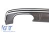 Audi A3 (8V) S3 Design Hátsó Diffúzor és Kipufogóvégpár (Évj.: 2012 - 2015) by CarKitt