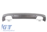 Audi A3 (8V) S3 Design Hátsó Diffúzor és Kipufogóvégpár (Évj.: 2012 - 2015) by CarKitt