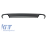 Audi A4 (B8) S4 Design Hátsó Diffúzor és Kipufogóvégpár (Évj.: 2008 - 2011) by CarKitt