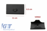 Audi A4 (B8) S4 Design Hátsó Diffúzor és Kipufogóvégpár (Évj.: 2008 - 2011) by CarKitt