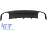 Audi A4 (B8) S4 Design Hátsó Diffúzor és Kipufogóvégpár (Évj.: 2008 - 2011) by CarKitt