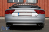 Audi A7 (4G) S7 Facelift Design Hátsó Diffúzor és Kipufogóvégpár (Évj.: 2010 - 2014) by CarKitt