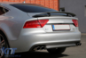 Audi A7 (4G) S7 Facelift Design Hátsó Diffúzor és Kipufogóvégpár (Évj.: 2010 - 2014) by CarKitt