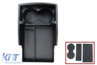 Tesla Model S/X Fekete Középbox (Évj.: 2012-től) by CarKitt