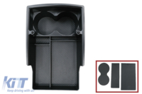 Tesla Model S/X Fekete Középbox (Évj.: 2012-től) by CarKitt