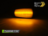 Citroen Saxo/Xsara/Berlingo/Jumpy, Peugeot 406 Dinamikus LED-es Oldalsó Irányjelző (Évj.: 1994 - 2004.04) by Tuning-Tec