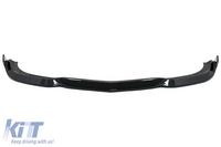 Mercedes-Benz C-Klasse (W204/S204/C204) AMG Design Első Lökhárító Toldatspoiler (Évj.: 2011 - 2015) by CarKitt