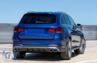 Mercedes-Benz GLC-Klasse (X253) GLC43 AMG Design Hátsó Lökhárító Diffúzor (Évj.: 2020-tól) by CarKitt