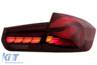 BMW 3-as Széria (F30/F35/F80) M4 Design, OLED, Dinamikus LED-es Hátsó Lámpapár (Évj.: 2011 - 2019) by CarKitt