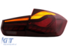 BMW 3-as Széria (F30/F35/F80) M4 Design, OLED, Dinamikus LED-es Hátsó Lámpapár (Évj.: 2011 - 2019) by CarKitt