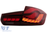 BMW 3-as Széria (F30/F35/F80) M4 Design, OLED, Dinamikus LED-es Hátsó Lámpapár (Évj.: 2011 - 2019) by CarKitt