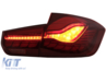 BMW 3-as Széria (F30/F35/F80) M4 Design, OLED, Dinamikus LED-es Hátsó Lámpapár (Évj.: 2011 - 2019) by CarKitt