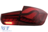 BMW 3-as Széria (F30/F35/F80) M4 Design, OLED, Dinamikus LED-es Hátsó Lámpapár (Évj.: 2011 - 2019) by CarKitt