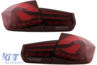 BMW 3-as Széria (F30/F35/F80) M4 Design, OLED, Dinamikus LED-es Hátsó Lámpapár (Évj.: 2011 - 2019) by CarKitt