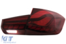 BMW 3-as Széria (F30/F35/F80) M4 Design, OLED, Dinamikus LED-es Hátsó Lámpapár (Évj.: 2011 - 2019) by CarKitt