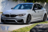 BMW 3-as Széria (F80) / 4-es Széria (F82/F83) M-Perfomance Design Első Lökhárító Oldalspoiler Pár (Évj.: 2014 - 2019) by CarKitt