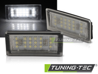 BMW 3-as széria (E46) LED-es Rendszámtábla Világítás (Évj.: 1998 - 2003) by Tuning-Tec